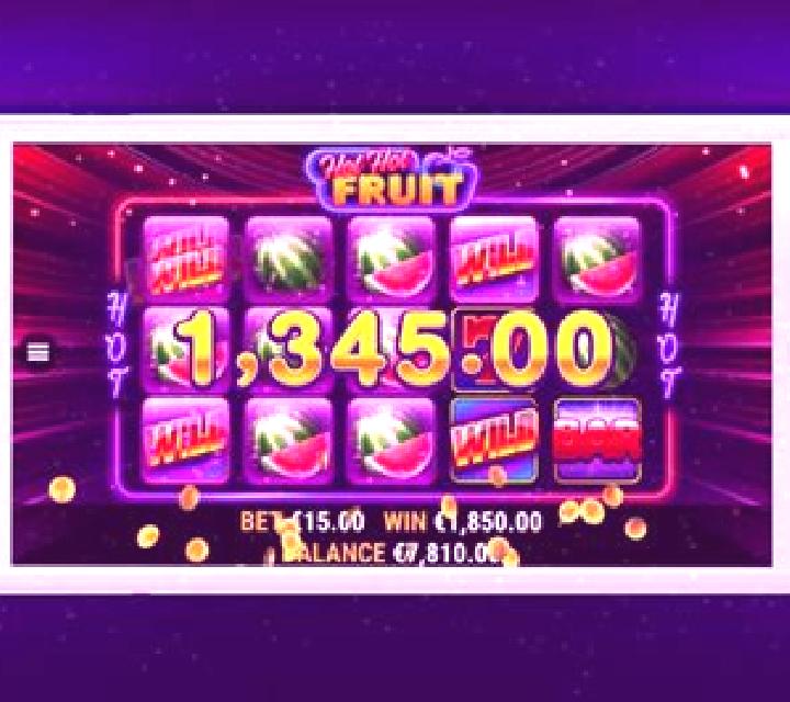 Purple Fruits slot machine