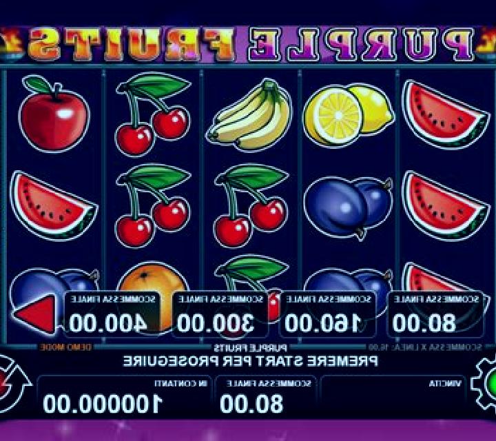 Purple Fruits slot