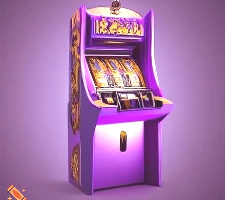 Purple Hot slot machine