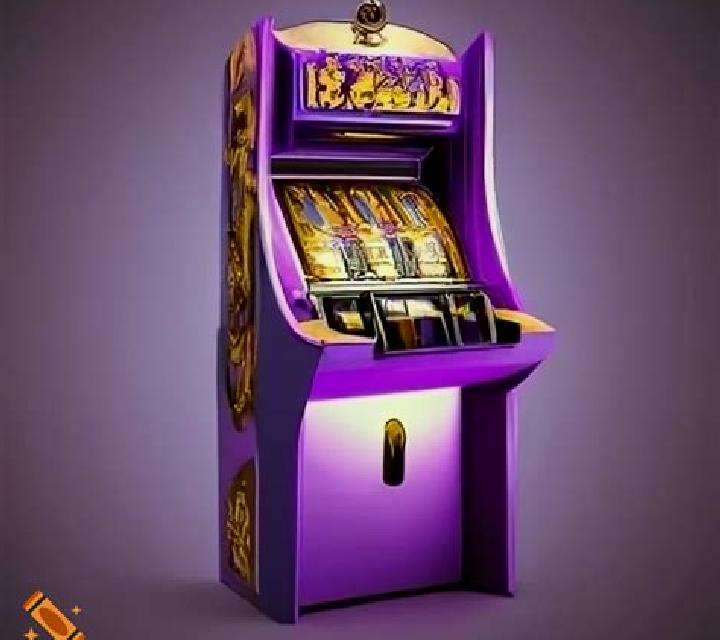 Purple Pills slot machine