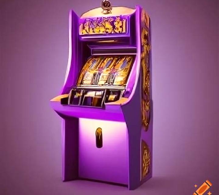 Purple Win slot machine