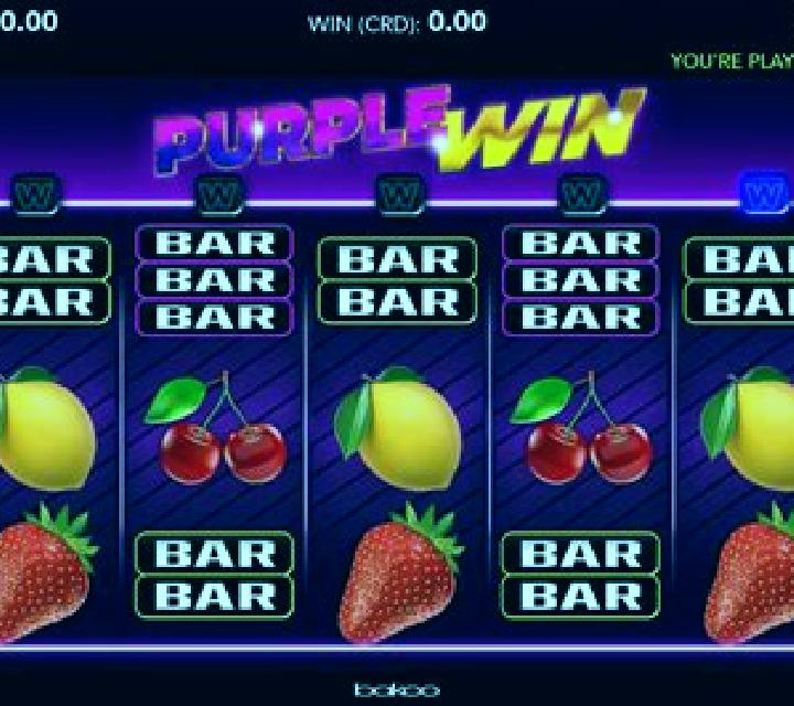 Purple Win slot