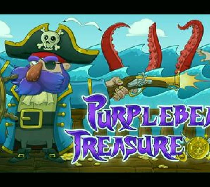 Purplebeard Treasure Trip slot machine