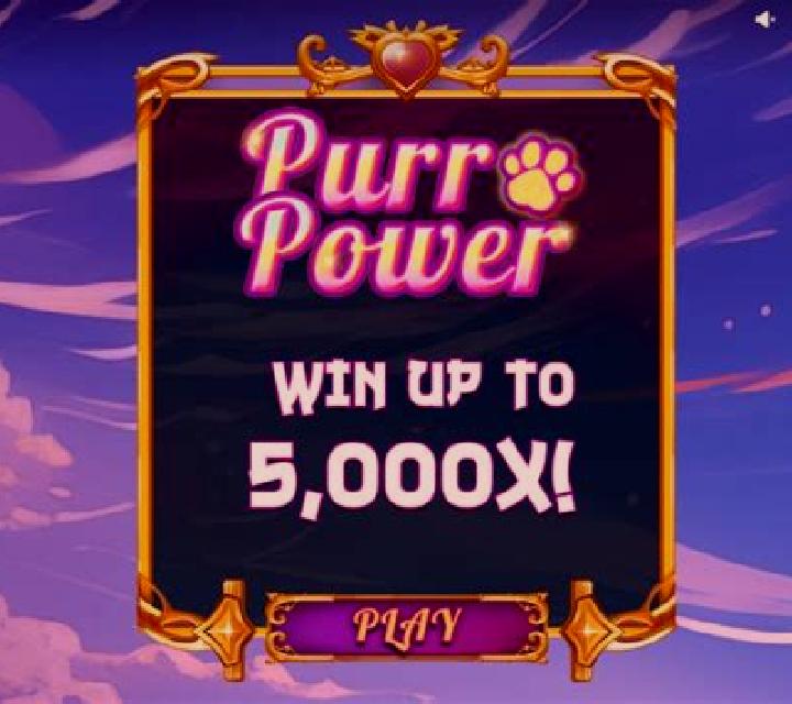 Purr Power slot game