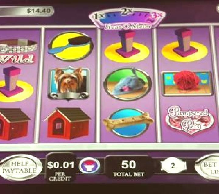 Purrfect Pets slot machine