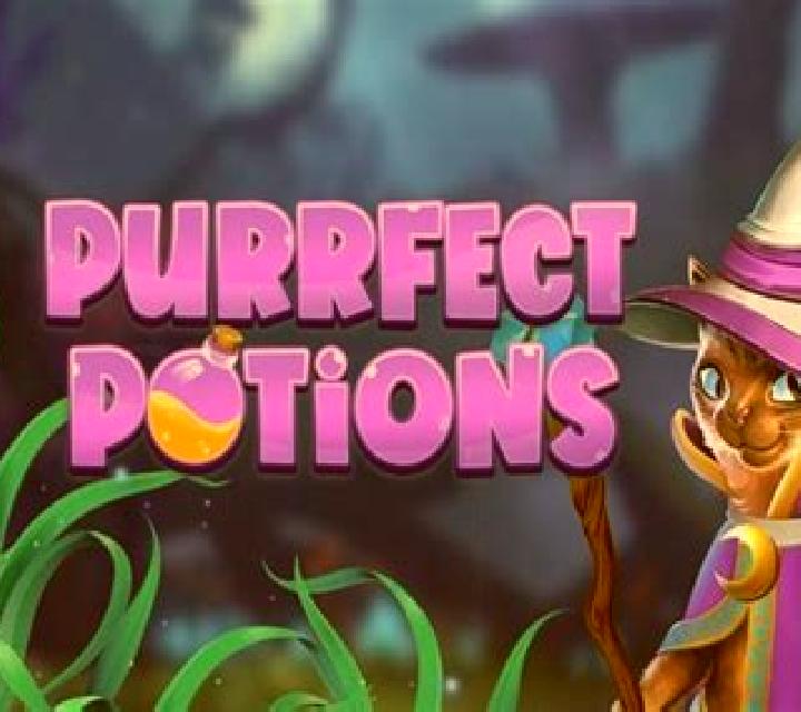Purrfect Potions slot game