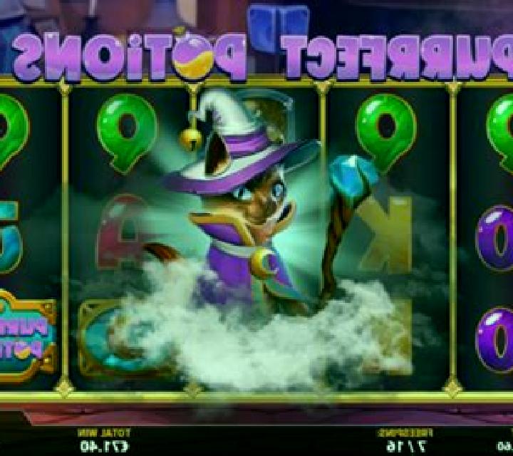 Purrfect Potions slot machine