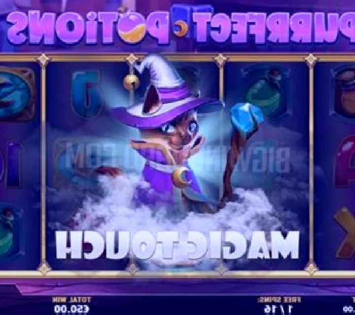 Purrfect Potions slot