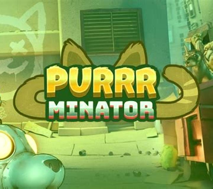 Purrrminator online slot