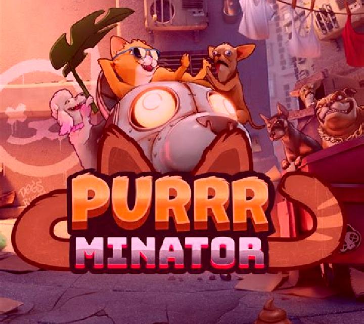 Purrrminator slot game