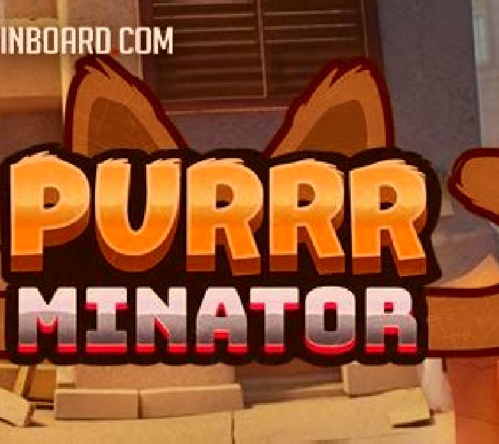 Purrrminator slot machine