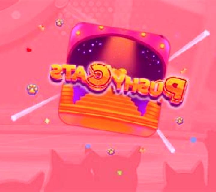 Pushy Cats online slot