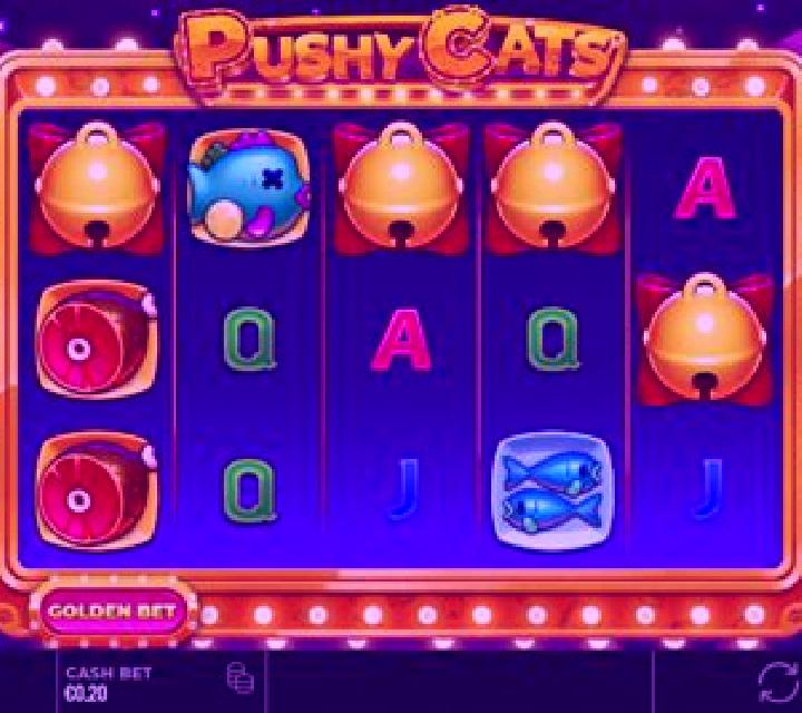 Pushy Cats slot game