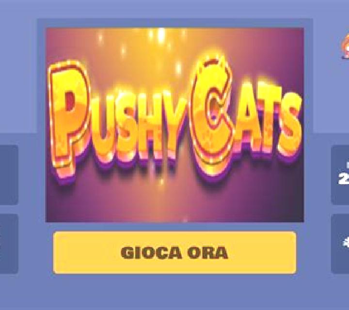 Pushy Cats slot machine