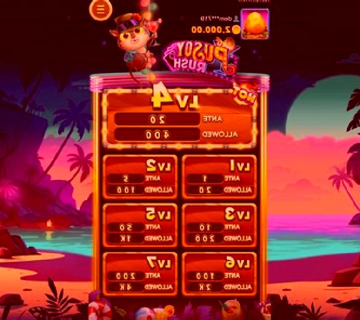 Pusoy Rush slot