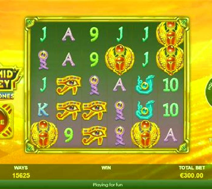 Pyramid Bonus Deluxe (Betsoft) slot