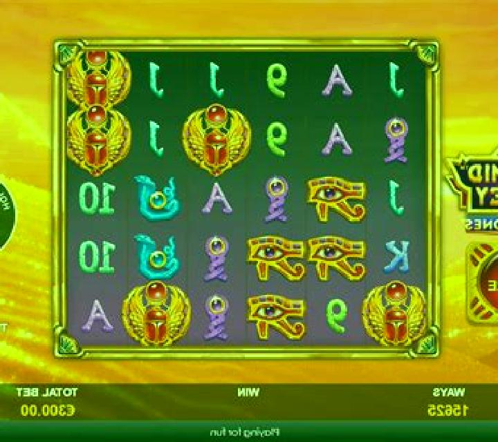Pyramid Bonus Poker online slot