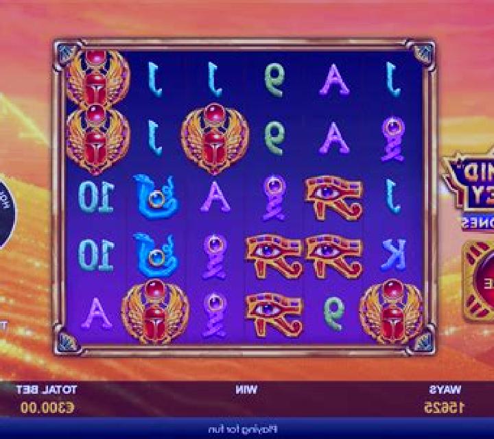 Pyramid Bonus Poker slot