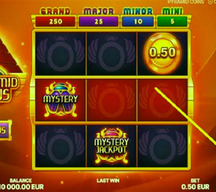 Pyramid Coins slot