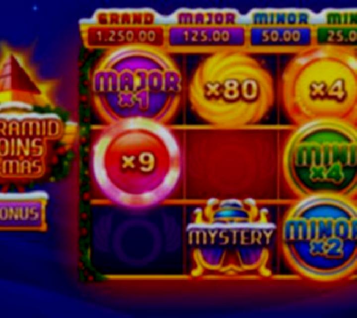 Pyramid Coins X-Mas online slot