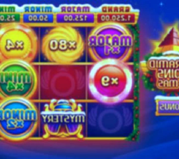 Pyramid Coins X-Mas slot game