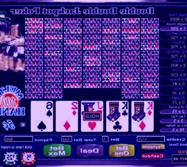 Pyramid Double Jackpot Poker (Betsoft) slot