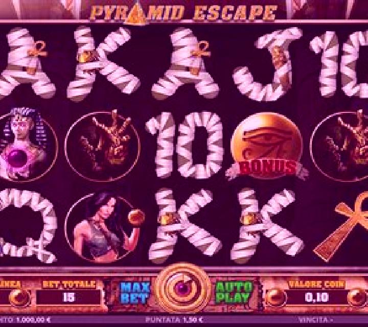 Pyramid Escape slot