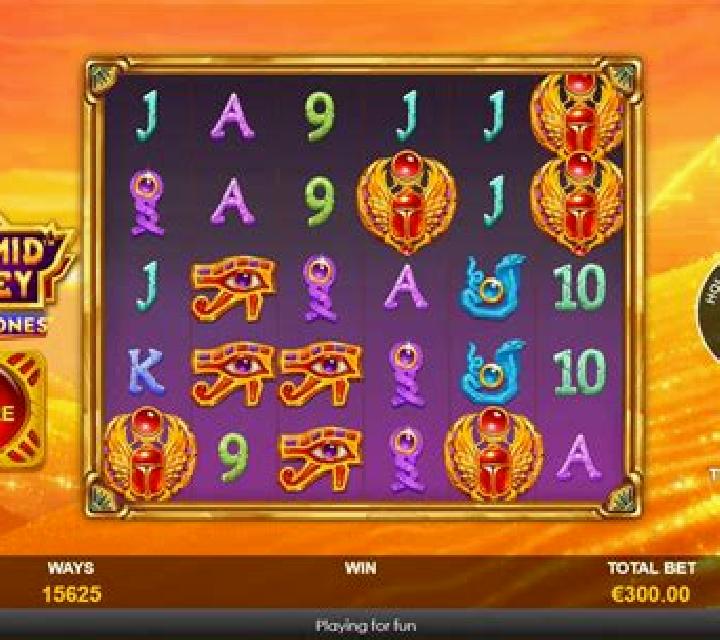 Pyramid (Fazi) slot machine