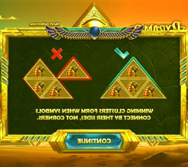 Pyramid Gold slot game