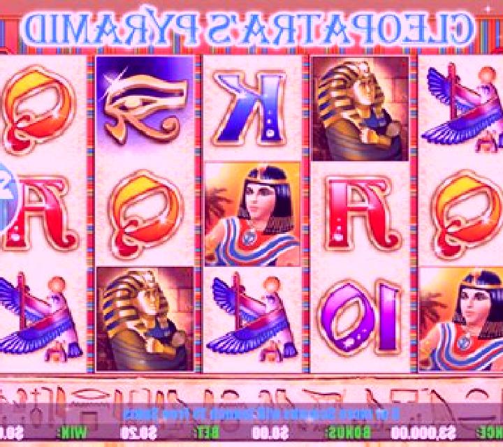 Pyramid Gold slot