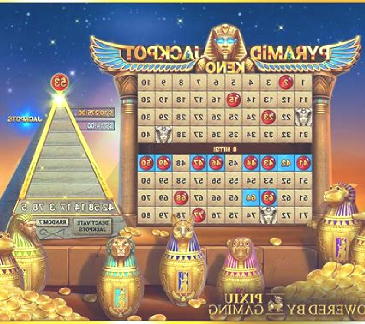 Pyramid Jackpot Keno online slot