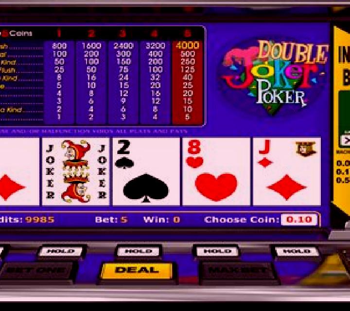 Pyramid Joker Poker (Betsoft) slot game