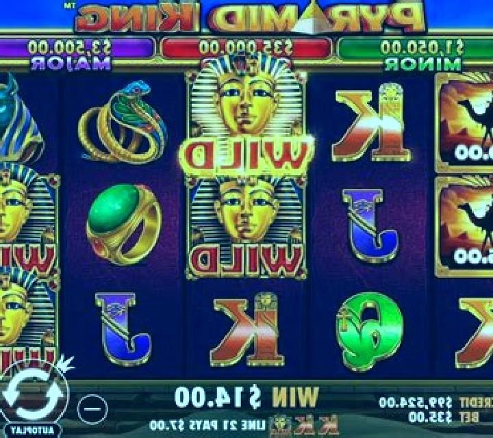 Pyramid King slot game