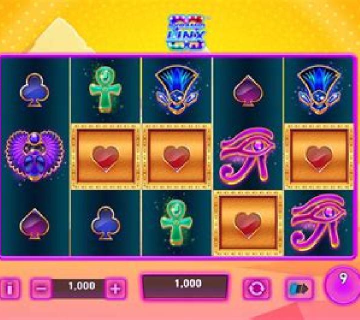 Pyramid Linx slot game