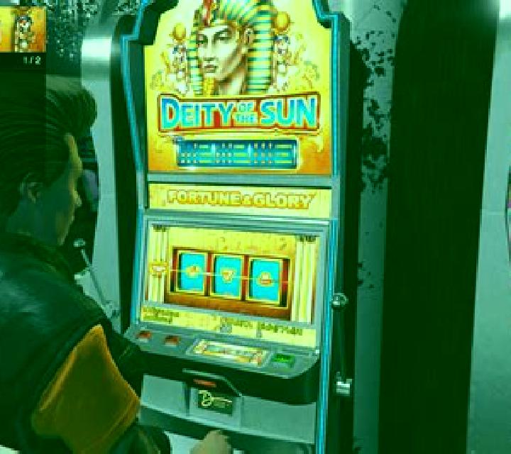 Pyramid of the Sun slot machine