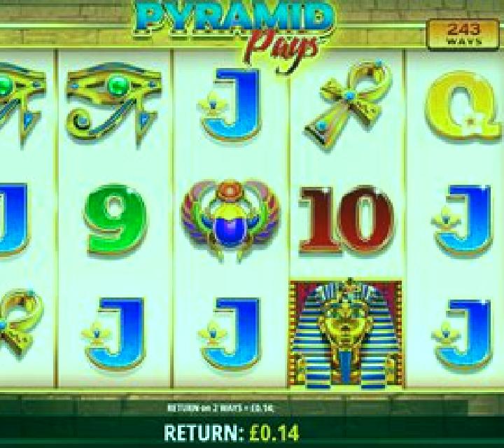 Pyramid Pays slot