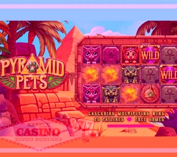 Pyramid Pets slot game
