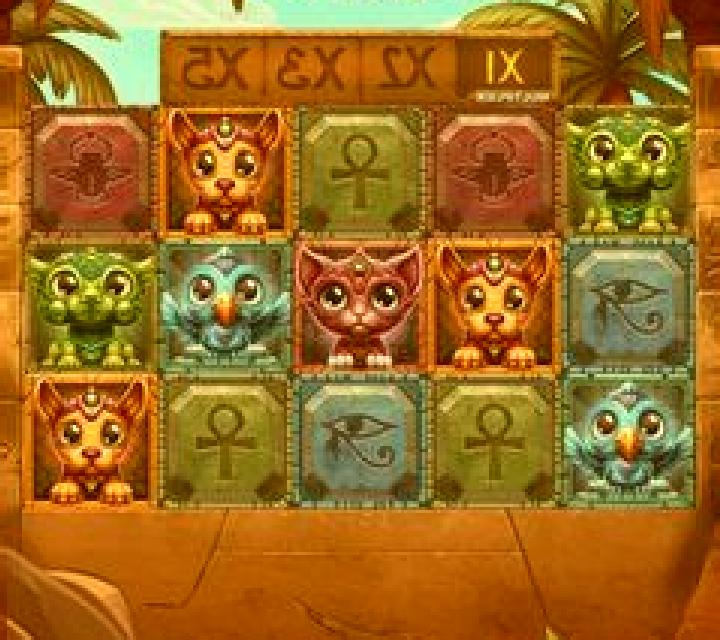 Pyramid Pets slot machine