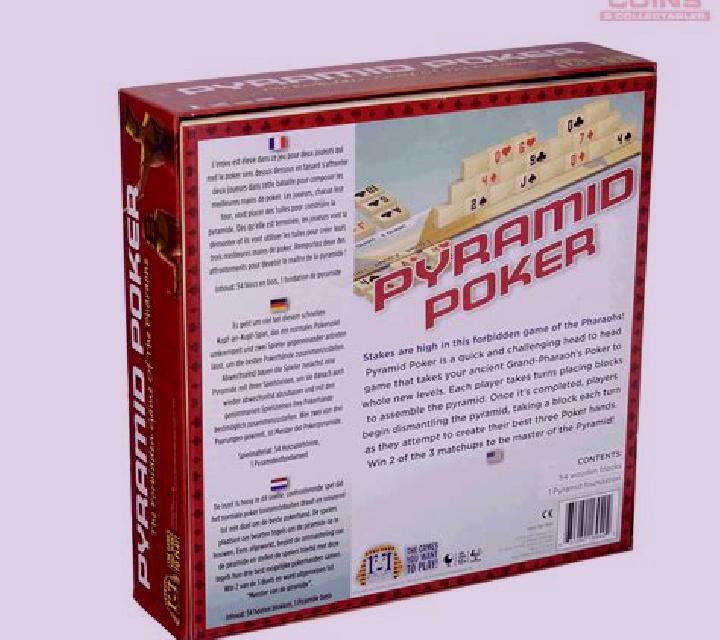 Pyramid Poker Bonus Deluxe (Nucleus Gaming) online slot
