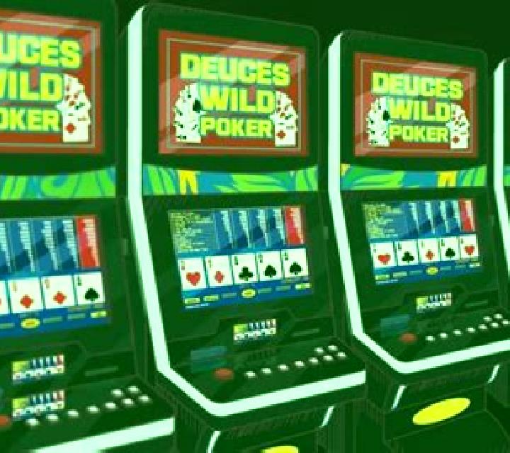 Pyramid Poker Deuces Wild (Nucleus Gaming) slot game