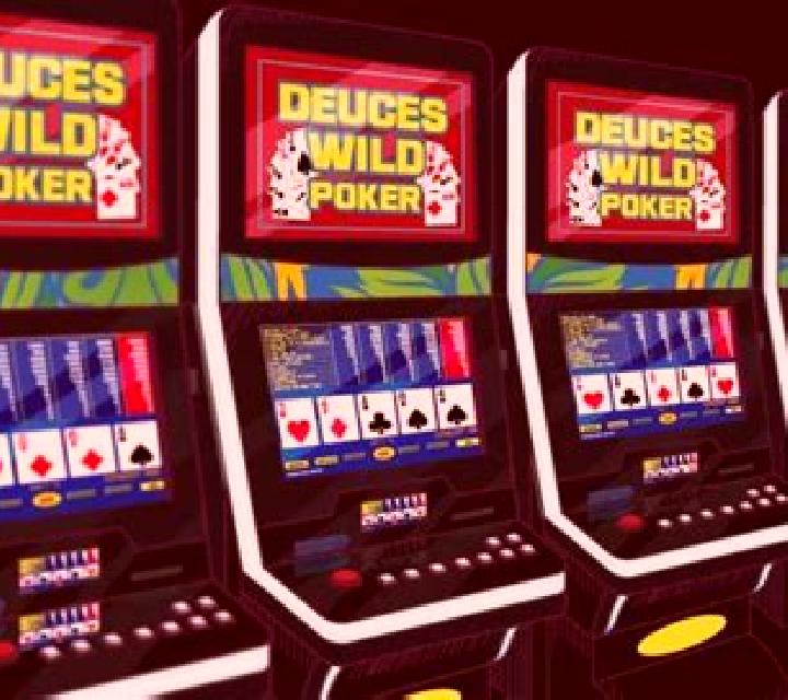 Pyramid Poker Deuces Wild (Nucleus Gaming) slot