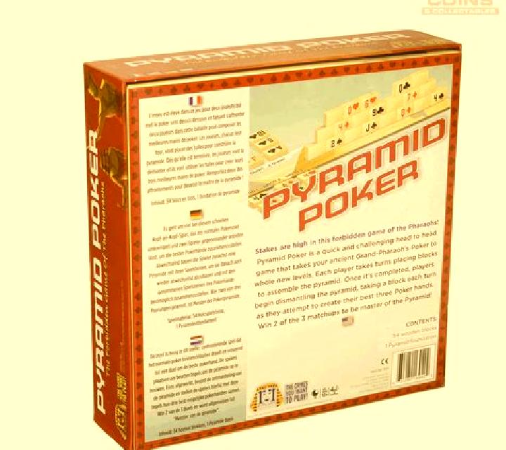 Pyramid Poker Double Bonus (Nucleus Gaming) slot game