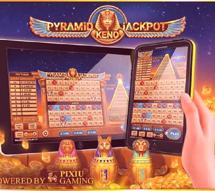 Pyramid Poker Double Jackpot Poker (Nucleus Gaming) online slot