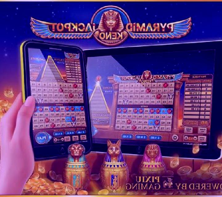 Pyramid Poker Double Jackpot Poker (Nucleus Gaming) slot game