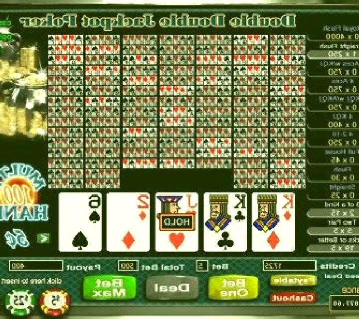 Pyramid Poker Double Jackpot Poker (Nucleus Gaming) slot