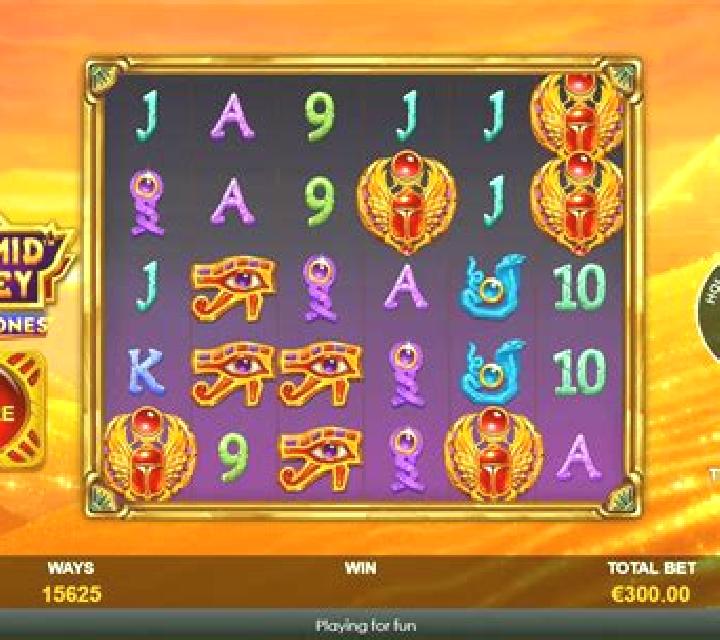 Pyramid Power slot machine