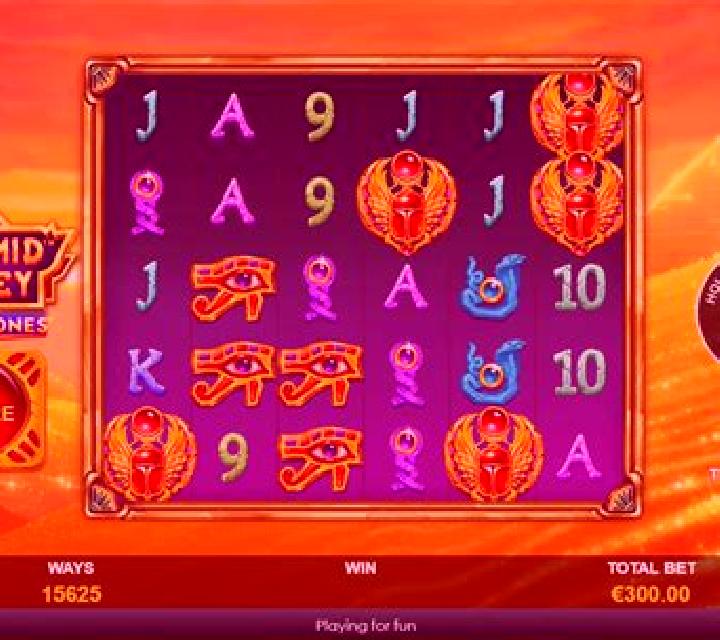 Pyramid Pursuit slot machine