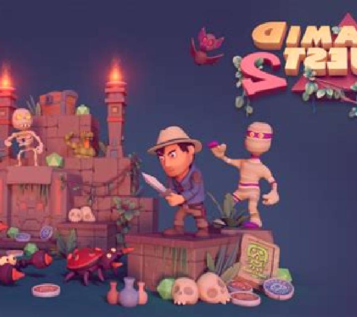 Pyramid Quest (Espresso Games) slot