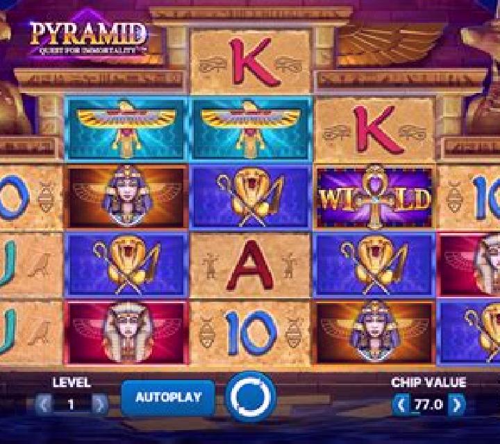 Pyramid: Quest for Immortality online slot