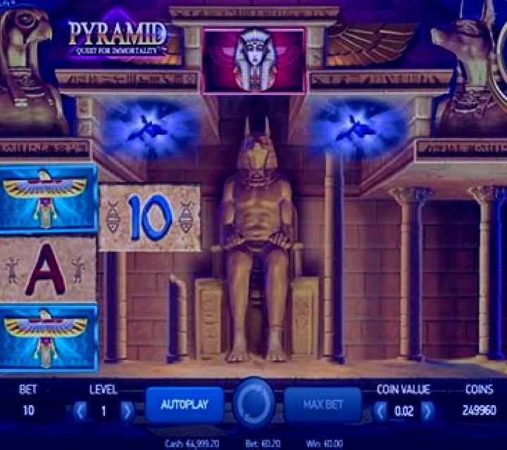 Pyramid: Quest for Immortality slot